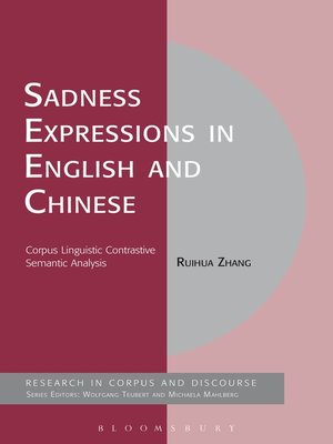 cover image of Sadness Expressions in English and Chinese